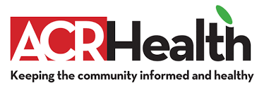 Arc Health logo, keeping the community informed and healthy